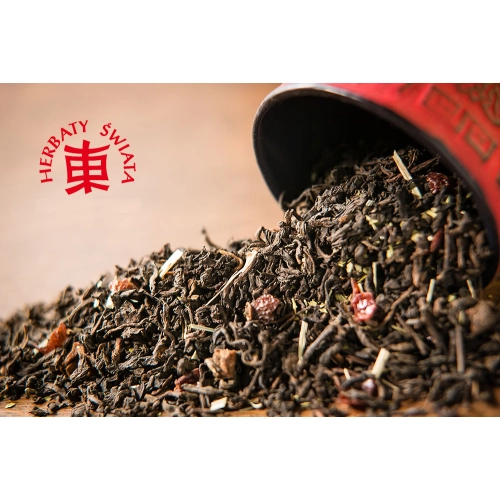 Herbata czerwona pu-erh FITNES